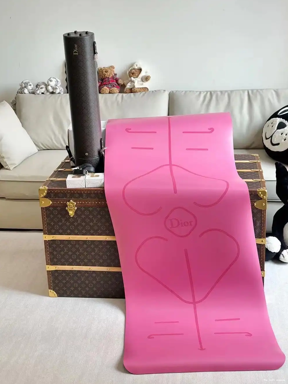 YOGA CHRISTIAN MAT 0621